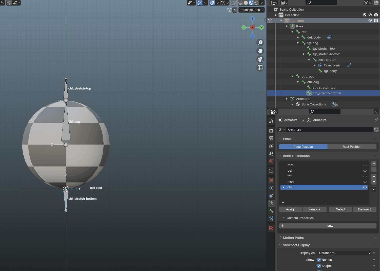 Adding copy transform constraints