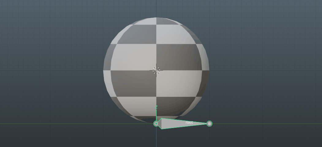 Extruding a bone from root