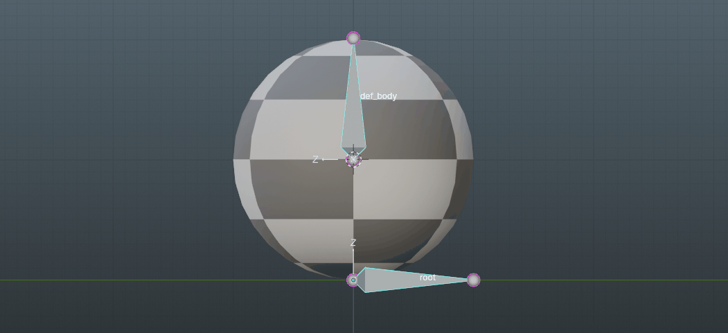 Skinnig process with Armature Deform