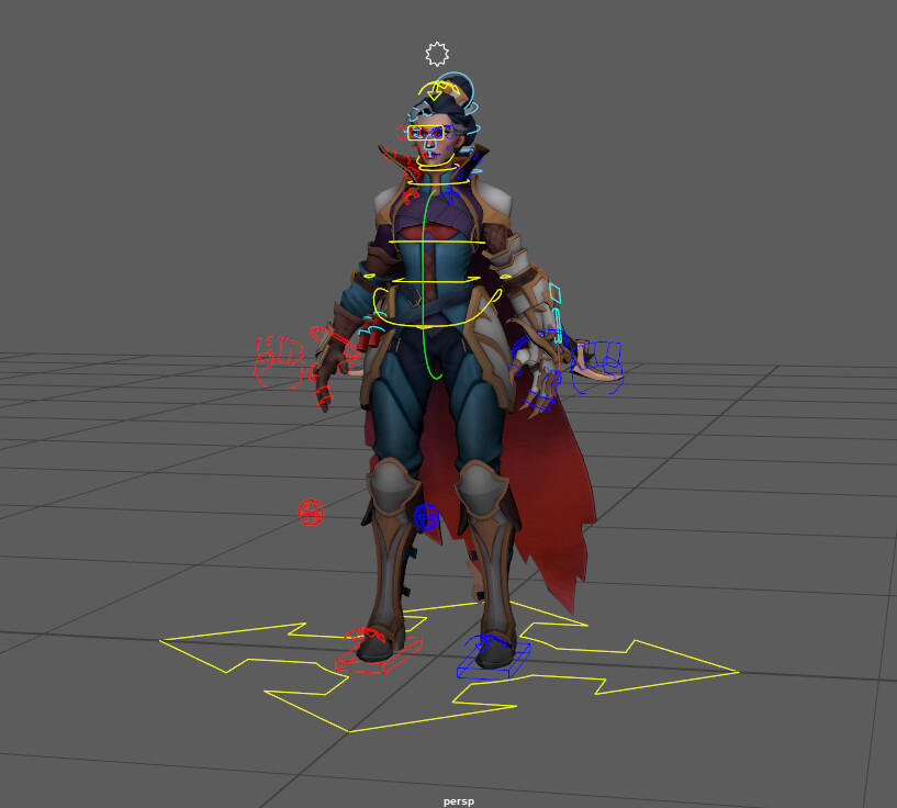 Vayne Valorant Style Rig