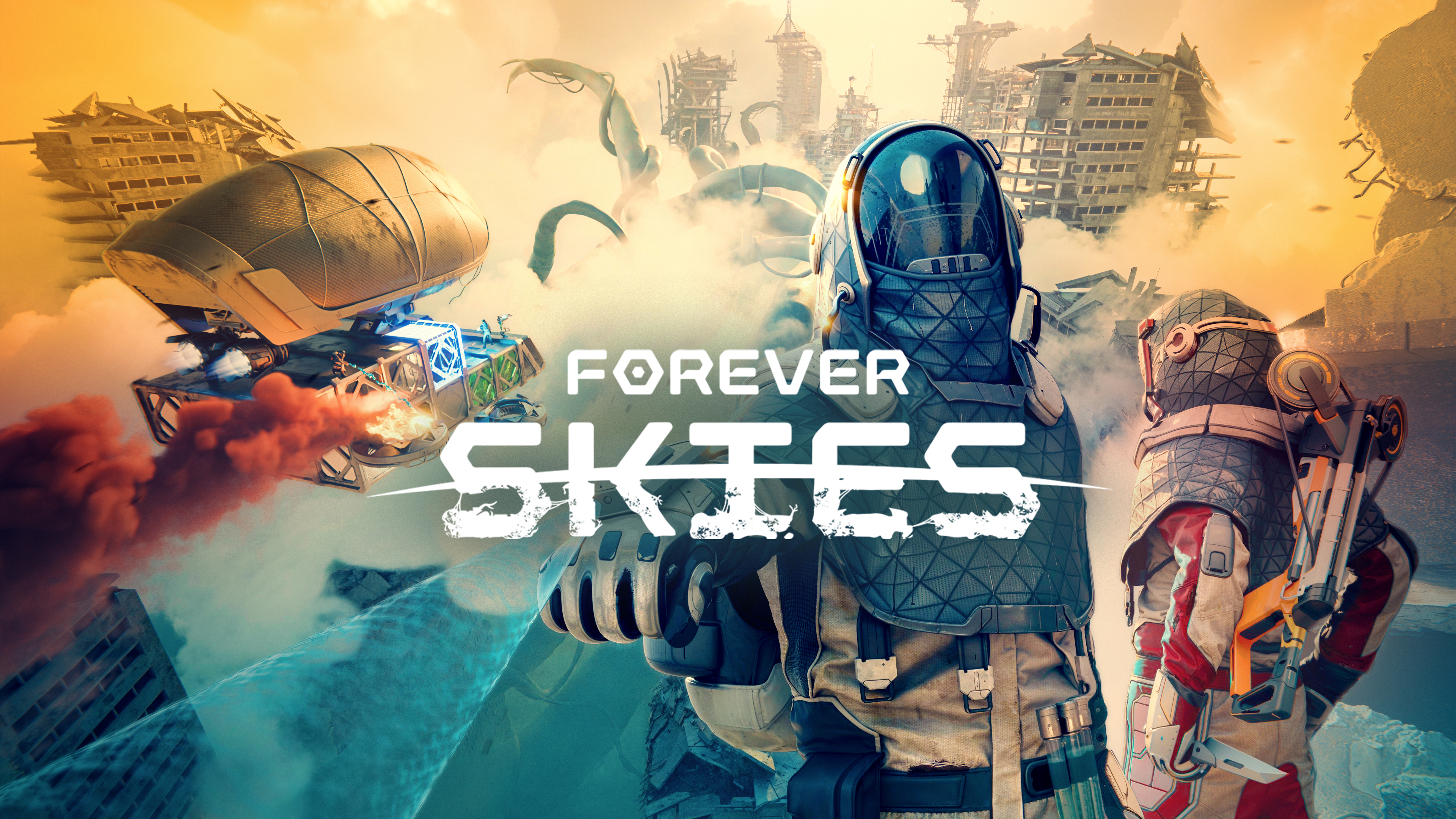 Forever Skies main logo